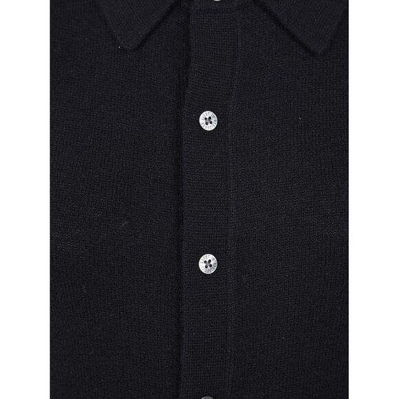 GUEST IN RESIDENCE Long Sleeve Knit Maxi Dress Women BLACK Dresses - Picture 3 of 3